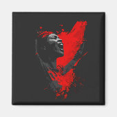 Aimant Voice in Red (Devant)