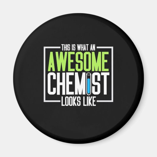 Aimant Voici À Quoi Ressemble Un Chimiste Awénique (Devant)