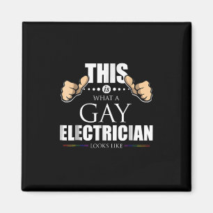 Aimant Voici À Quoi Ressemble Un Électricien Gay