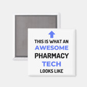 Aimant Voici Ce Qu'Une Technologie Pharmaceutique Épatant (Recto/Verso)