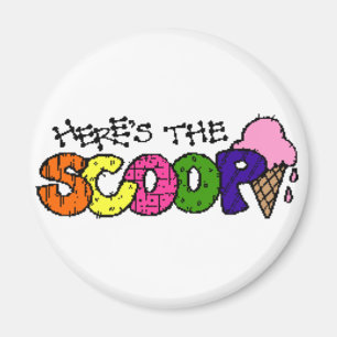 Aimant Voici l'aimant de scoop