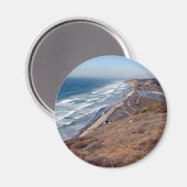 Aimant Voici Le Parc D'État De Torrey Pines (Recto/Verso)