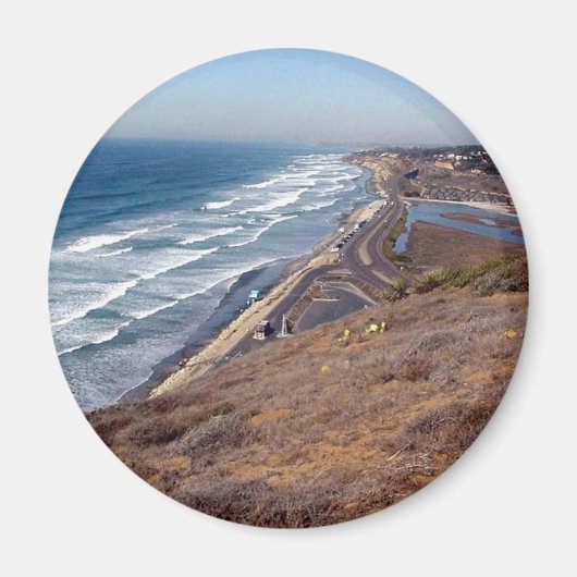 Aimant Voici Le Parc D'État De Torrey Pines (Devant)