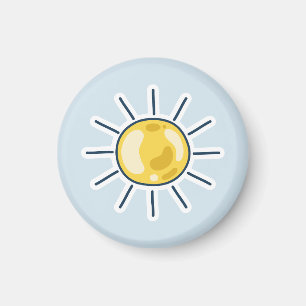 Aimant Voici Le Soleil