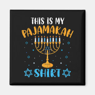 Aimant Voici Ma Chemise Pajama Hanoukka Pajama Men Wom