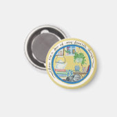 Aimant Voici quelques-unes de mes choses préférées comme (Recto/Verso)