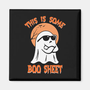 Aimant Voici Une Fiche De Boite Halloween Cool Ghost Fun