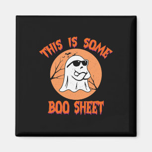 Aimant Voici Une Petite Feuille De Boite Halloween Cool G