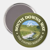Aimant Voie de Downs Sud (cyclisme c) (Recto/Verso)