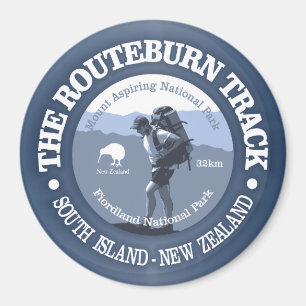 Aimant Voie de Routeburn