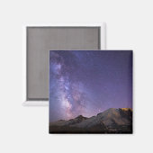 Aimant Voie Lactée et Mont Rainier | État de Washington (Recto/Verso)