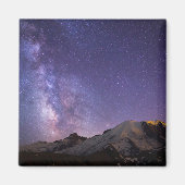 Aimant Voie Lactée et Mont Rainier | État de Washington (Devant)