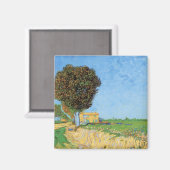 Aimant Voie près d'Arles par Vincent van Gogh (Recto/Verso)