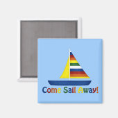 Aimant Voile (Recto/Verso)