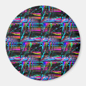 Aimant Voile psychédélique.... (Devant)