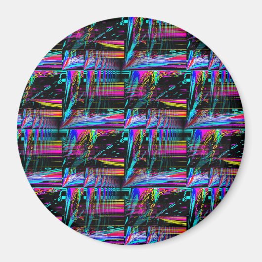 Aimant Voile psychédélique.... (Devant)