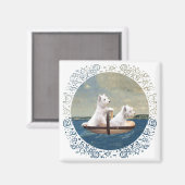 Aimant Voile Westies Set (Recto/Verso)