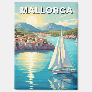 Aimant Voilier à Majorque Espagne Voyage