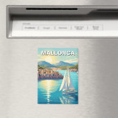Aimant Voilier à Majorque Espagne Voyage (In Situ (Lave-vaisselle))
