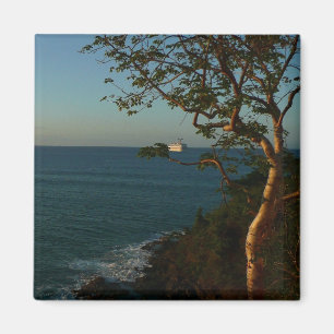 Aimant Voilier vers Sunset II Tropical Seascape