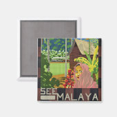 Aimant Voir Malaya (Recto/Verso)