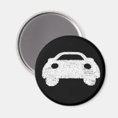 Aimant Voiture (Recto/Verso)