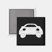 Aimant Voiture (Recto/Verso)
