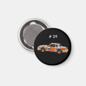 aimant voiture 29 (Recto/Verso)