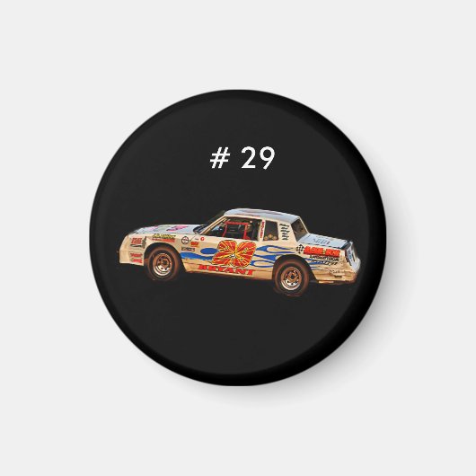 aimant voiture 29 (Devant)