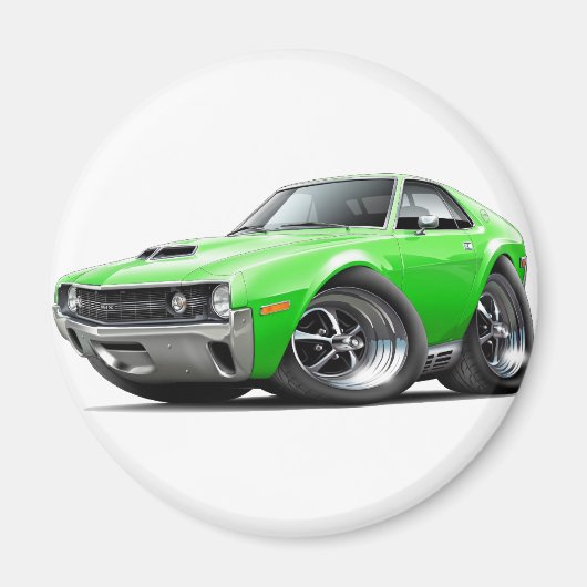 Aimant Voiture à chaux AMX 1970 (Devant)