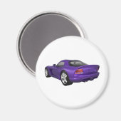 Aimant Voiture à muscle à dessus rigide Viper : Finition (Recto/Verso)