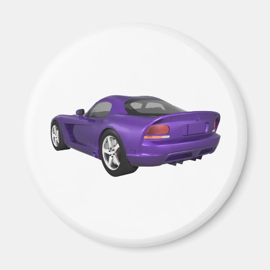 Aimant Voiture à muscle à dessus rigide Viper : Finition (Devant)