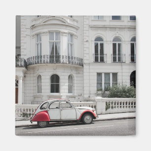 Aimant Voiture ancienne dans l'aimant de Notting Hill :