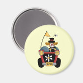 Aimant Voiture Circus Clown (Recto/Verso)