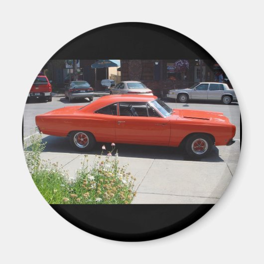 Aimant Voiture classique (Devant)