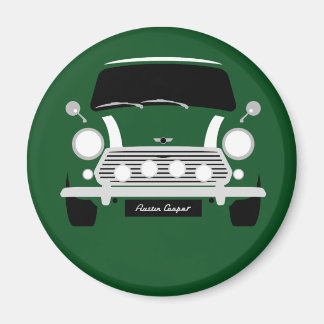 Aimant Voiture classique Austin Mini Cooper