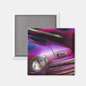 Aimant Voiture cool (Recto/Verso)