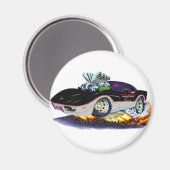 Aimant Voiture Corvette Indy 1978 (Recto/Verso)