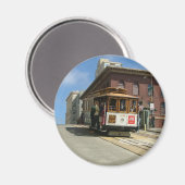 Aimant Voiture de câble (Recto/Verso)