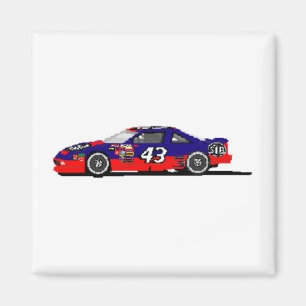 Aimant Voiture de course