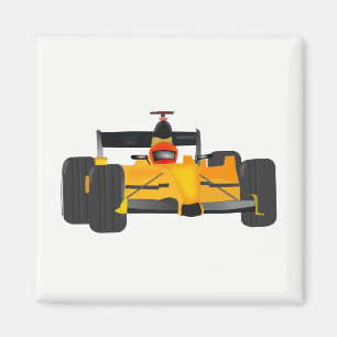 Aimant voiture de course