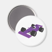 Aimant Voiture de course F1 (Recto/Verso)