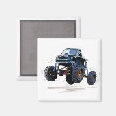 Aimant Voiture de dessin (Recto/Verso)