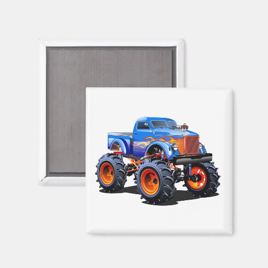 Aimant Voiture de dessin (Recto/Verso)