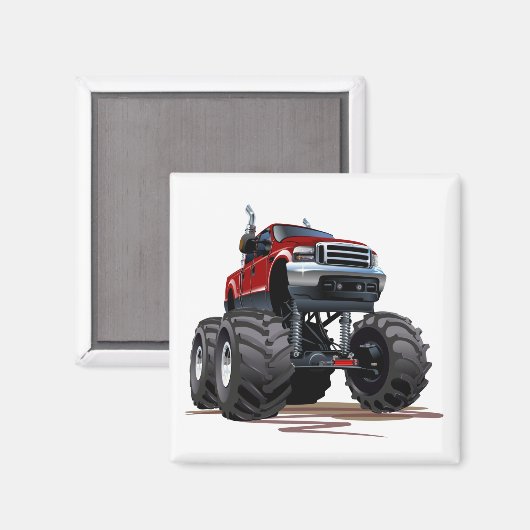 Aimant Voiture de dessin (Recto/Verso)