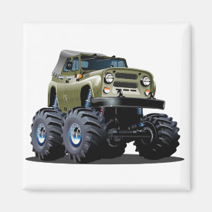 Aimant Voiture de dessin