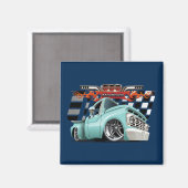 Aimant Voiture de dessin (Recto/Verso)