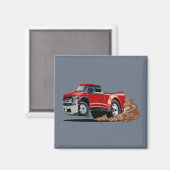 Aimant Voiture de dessin animé (Recto/Verso)
