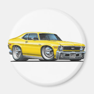 Aimant Voiture de jaune de nova de Chevy