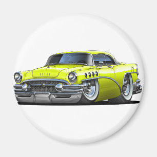Aimant Voiture de jaune de siècle de Buick